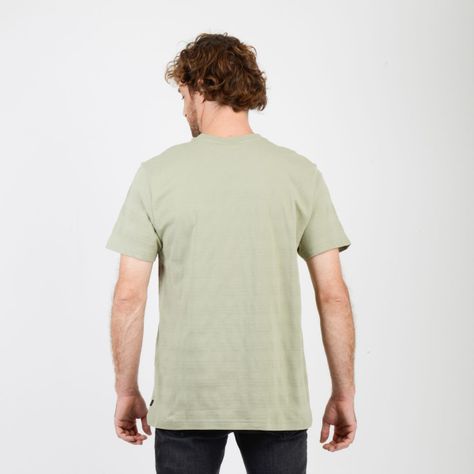 POLERA MANGA CORTA MYTHIC TEE VERDE CLARO-1