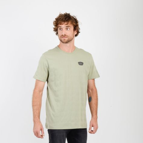 POLERA MANGA CORTA MYTHIC TEE VERDE CLARO-3