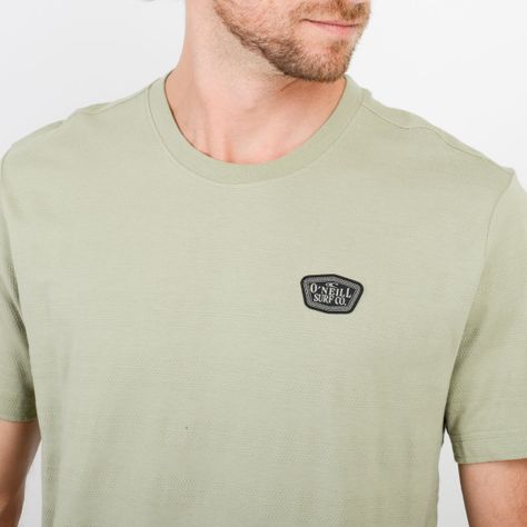 POLERA MANGA CORTA MYTHIC TEE VERDE CLARO-4
