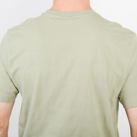 POLERA MANGA CORTA MYTHIC TEE VERDE CLARO-5