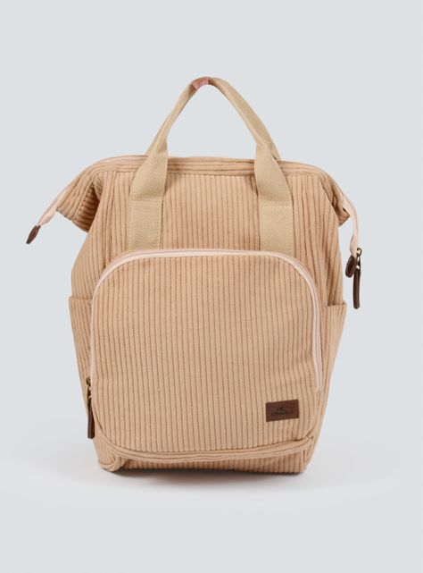MOCHILA MADISON COTELÉ CAFÉ CLARO-3