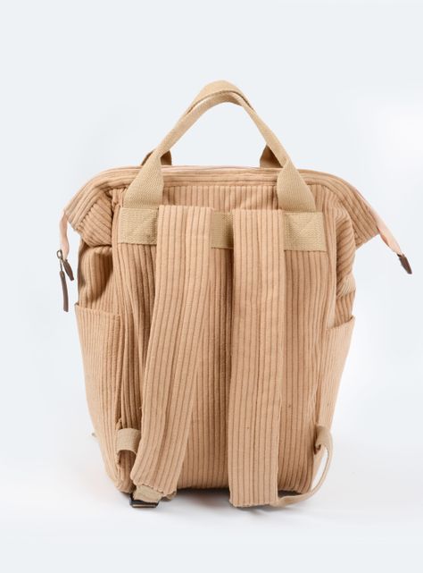 MOCHILA MADISON COTELÉ CAFÉ CLARO-4