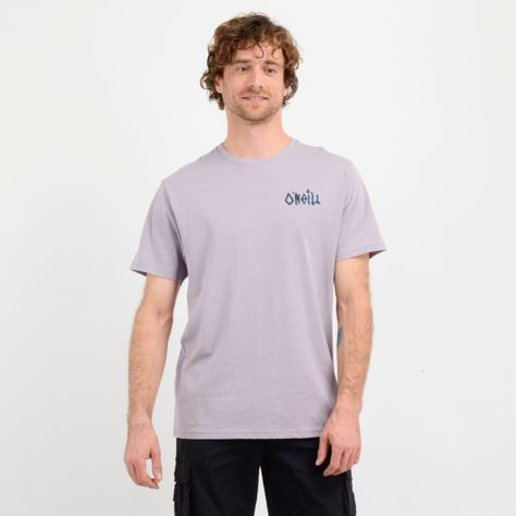 POLERA MANGA CORTA KA FRAMED  MORADO-0