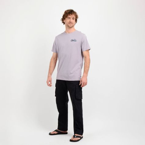 POLERA MANGA CORTA KA FRAMED  MORADO-1