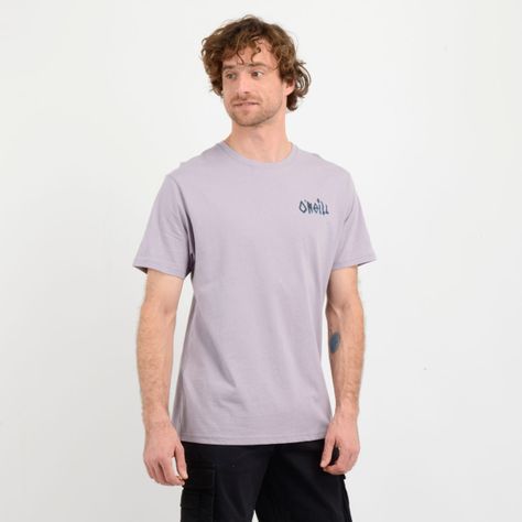 POLERA MANGA CORTA KA FRAMED  MORADO-3