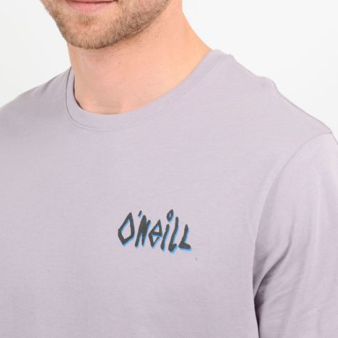 POLERA MANGA CORTA KA FRAMED  MORADO-4