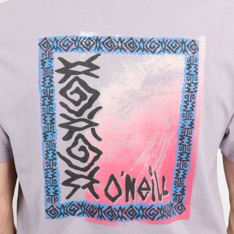 POLERA MANGA CORTA KA FRAMED  MORADO-5