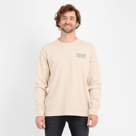 POLERA MANGA LARGA BULDGE  VERDE OSCURO-0