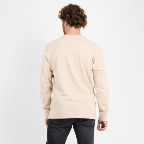 POLERA MANGA LARGA BULDGE  VERDE OSCURO-1