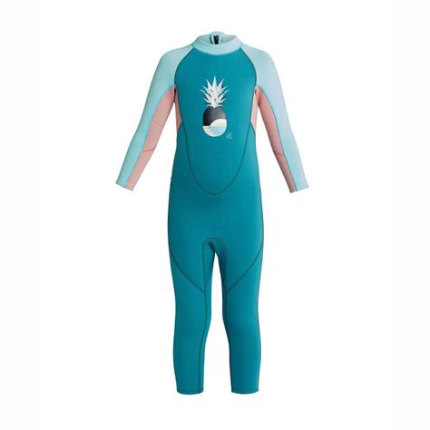 YTH GIRLS TODDLER REACTOR II BZ FULL 2MM - 4868GOA/TT2 - AZUL-0