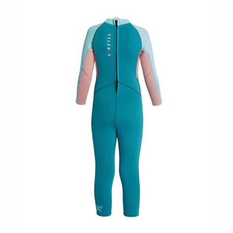YTH GIRLS TODDLER REACTOR II BZ FULL 2MM - 4868GOA/TT2 - AZUL-1