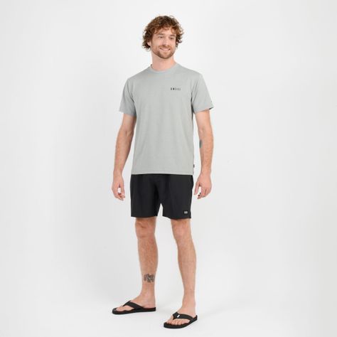 LYCRA HOMBRE TVLR  BEACH  GRIS-1