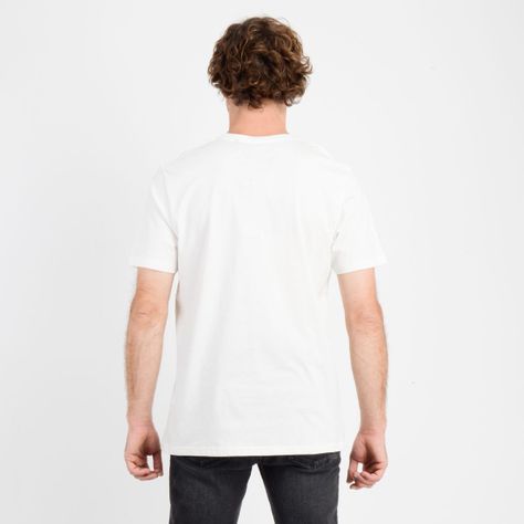 POLERA MANGA CORTA IKAT  BEIGE CLARO-1