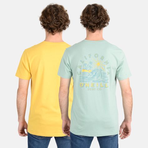 PACK 2 POLERAS CHICAMA BEACH AMARILLO-1