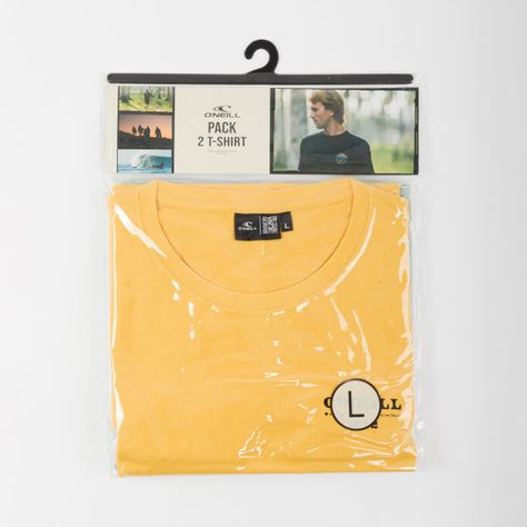 PACK 2 POLERAS CHICAMA BEACH AMARILLO-4