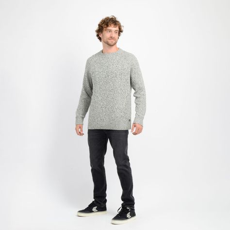 SWEATER AVONDALE  GRIS-3