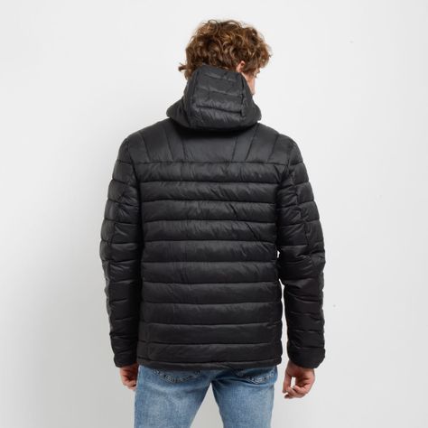 PARKA ESSENTIAL HOOD II NEGRO-1