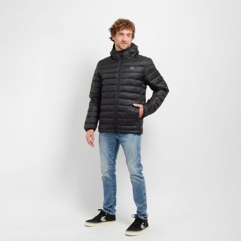 PARKA ESSENTIAL HOOD II NEGRO-2