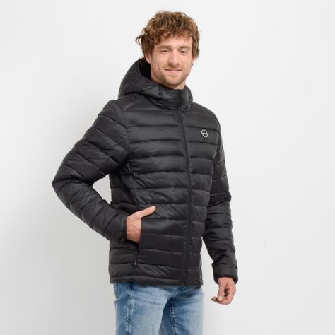 PARKA ESSENTIAL HOOD II NEGRO-3
