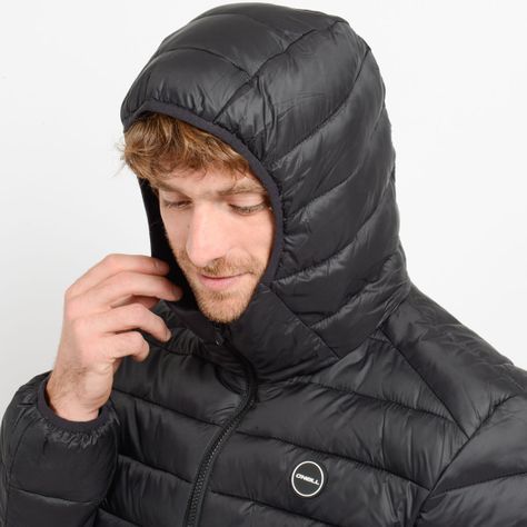 PARKA ESSENTIAL HOOD II NEGRO-5