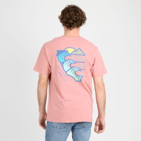 POLERA MANGA CORTA NATIVE BORN  ROSADO-2
