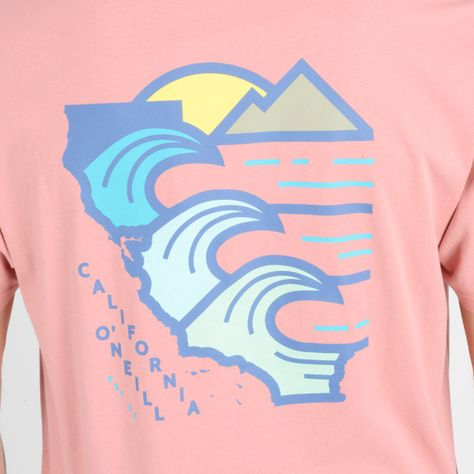 POLERA MANGA CORTA NATIVE BORN  ROSADO-5