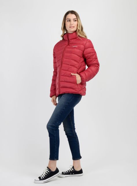 PARKA PALISADES II ROJO OSCURO-2