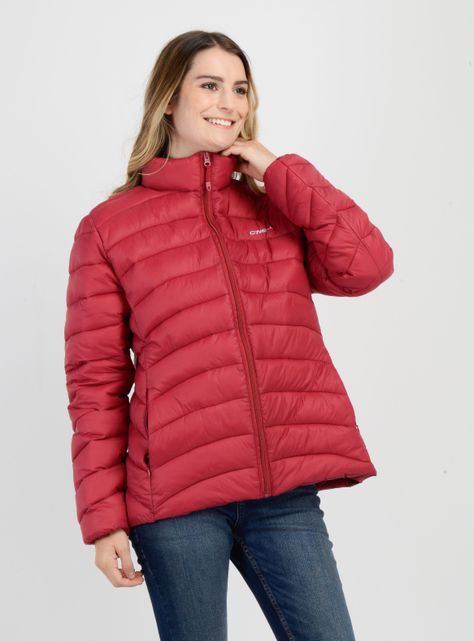PARKA PALISADES II ROJO OSCURO-3