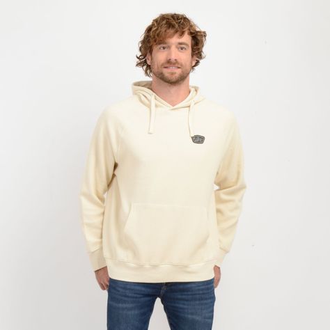 POLERON MYTHIC  HOODIE  BEIGE CLARO-0