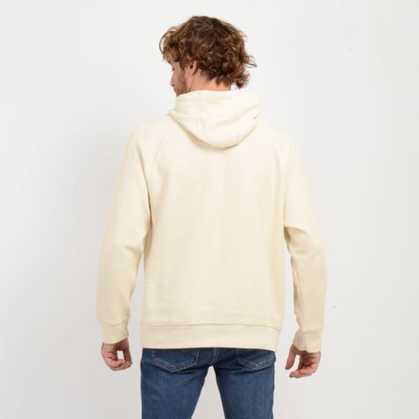 POLERON MYTHIC  HOODIE  BEIGE CLARO-1