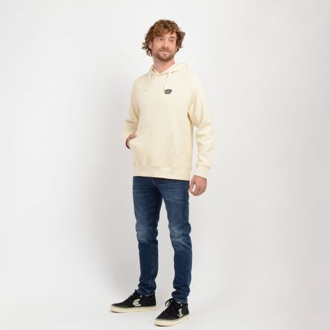 POLERON MYTHIC  HOODIE  BEIGE CLARO-2