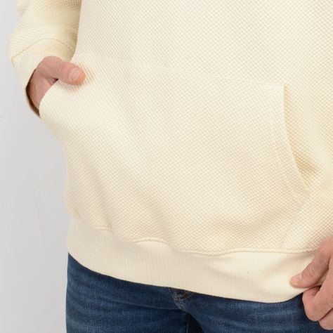 POLERON MYTHIC  HOODIE  BEIGE CLARO-5