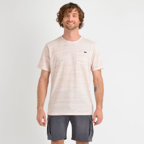POLERA MANGA CORTA SMASHER  ROSADO-0