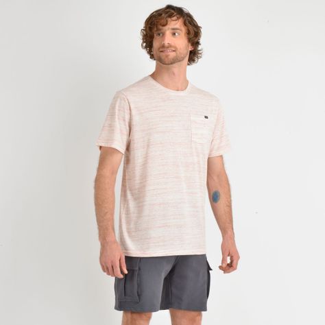 POLERA MANGA CORTA SMASHER  ROSADO-2