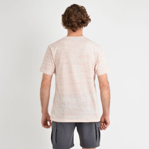 POLERA MANGA CORTA SMASHER  ROSADO-3