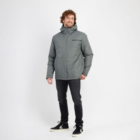 PARKA KEYSTONE TVRL  VERDE OSCURO-2