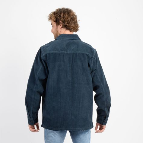 CAMISA COTELE HERITAGE VERDE OSCURO-1