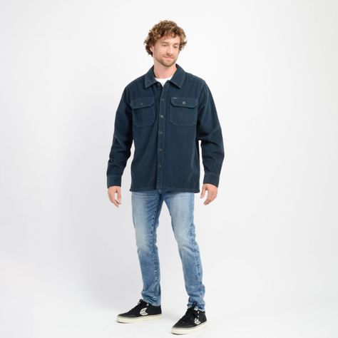 CAMISA COTELE HERITAGE VERDE OSCURO-2