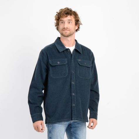 CAMISA COTELE HERITAGE VERDE OSCURO-3