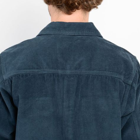 CAMISA COTELE HERITAGE VERDE OSCURO-5
