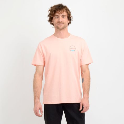 POLERA MANGA CORTA JACK CIRCLE  NARANJO-0