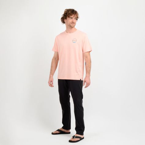 POLERA MANGA CORTA JACK CIRCLE  NARANJO-1