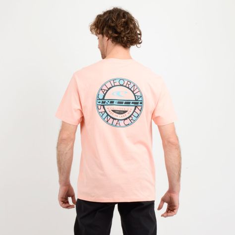 POLERA MANGA CORTA JACK CIRCLE  NARANJO-2