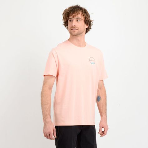 POLERA MANGA CORTA JACK CIRCLE  NARANJO-3