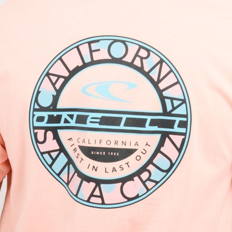 POLERA MANGA CORTA JACK CIRCLE  NARANJO-5