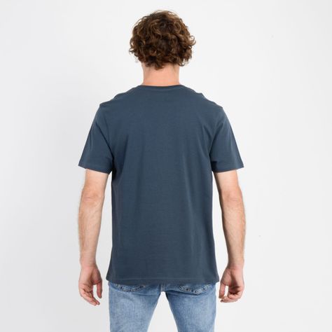POLERA MANGA CORTA CALI VERDE OSCURO-1