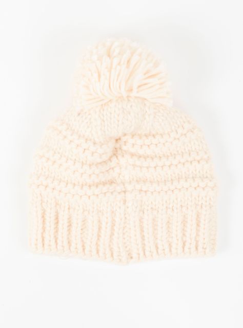 BEANIES HILLARIE  BEIGE CLARO-5