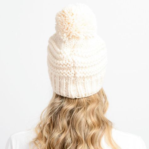 BEANIES HILLARIE  BEIGE CLARO-1