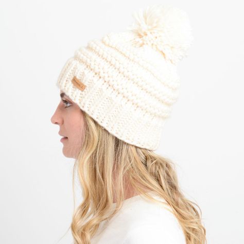 BEANIES HILLARIE  BEIGE CLARO-2