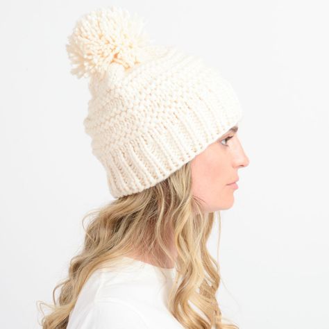 BEANIES HILLARIE  BEIGE CLARO-3
